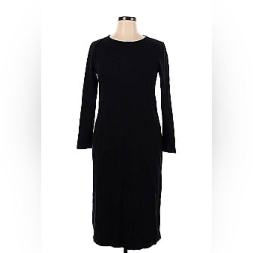 NWT BANANA REPUBLIC BLACK KNOT FRONT‎ FRONT DRESS SIZE XS